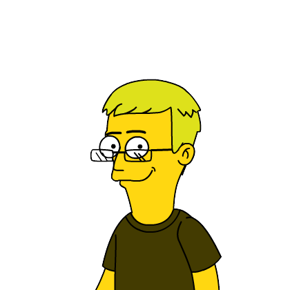 turn yourself into a simpson
